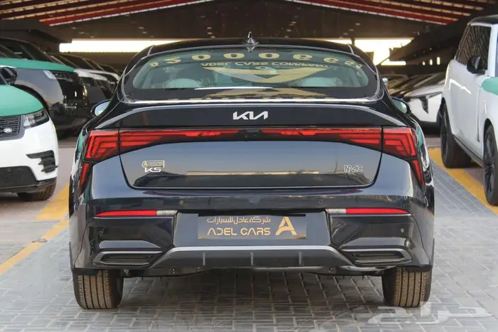 فرصة العمر بسعر مايتفوت كيا K5 GLS نص فل 2026 4