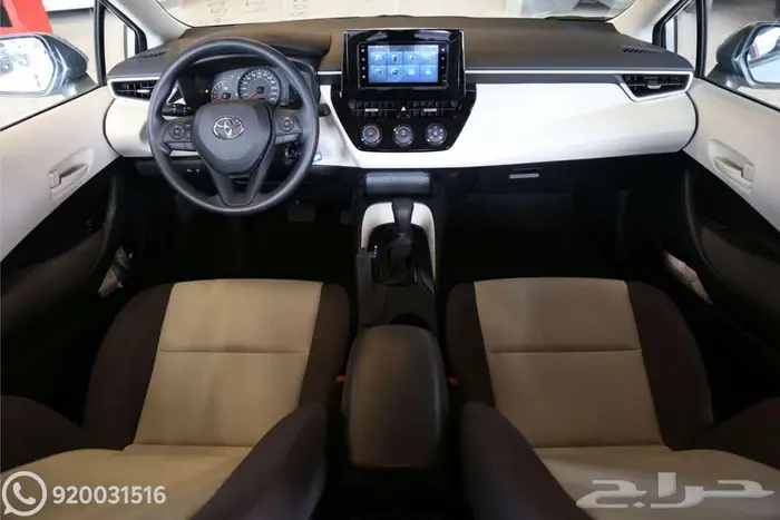 تويوتا كورولا نص فل 2025 ضمان الوكالة 5