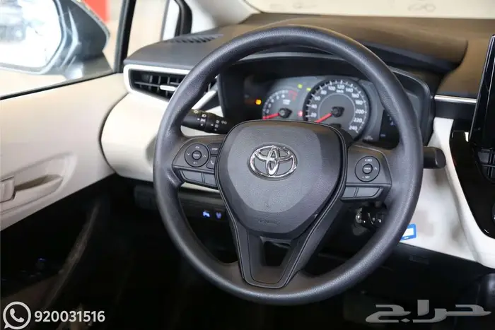 تويوتا كورولا نص فل 2025 ضمان الوكالة 2