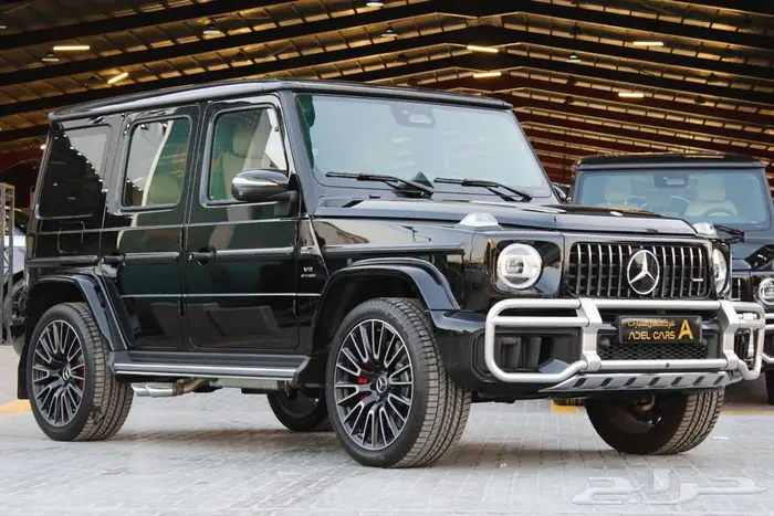 مرسيدس G63 2025 مو بس مواصفات خرافية السعر بعد مجنون 3