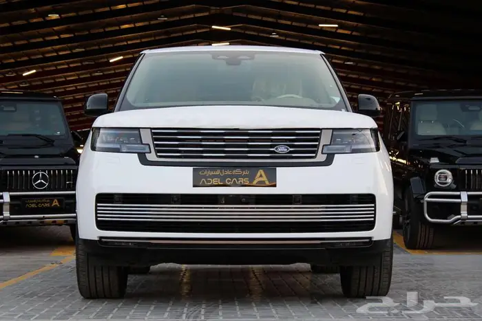 رانج روفر SV 2025 مواصفات خليجية ضمان الناغي صيانة مجانية 2