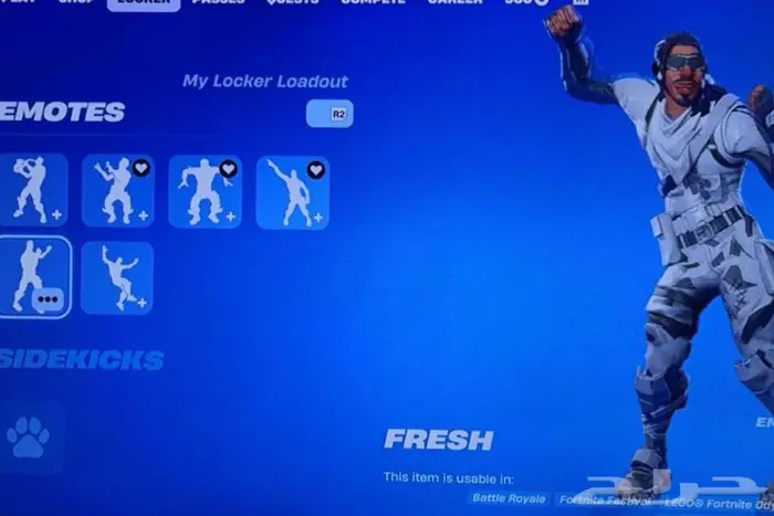 حساب فورت للبيع 0