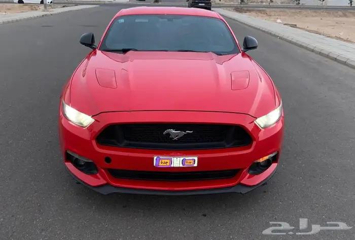 فورد موستنج 5.0 gt 7