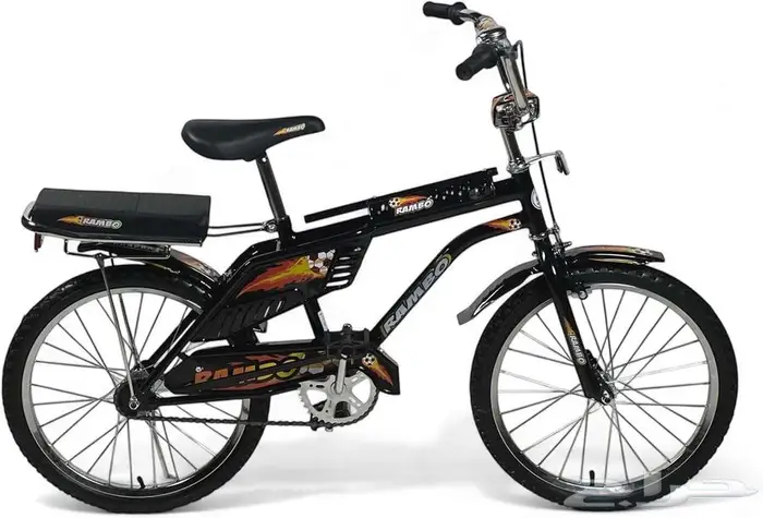 سياكل ( دراجات ) رامبو ذات الجودة العالية بجميع المقاسات 4