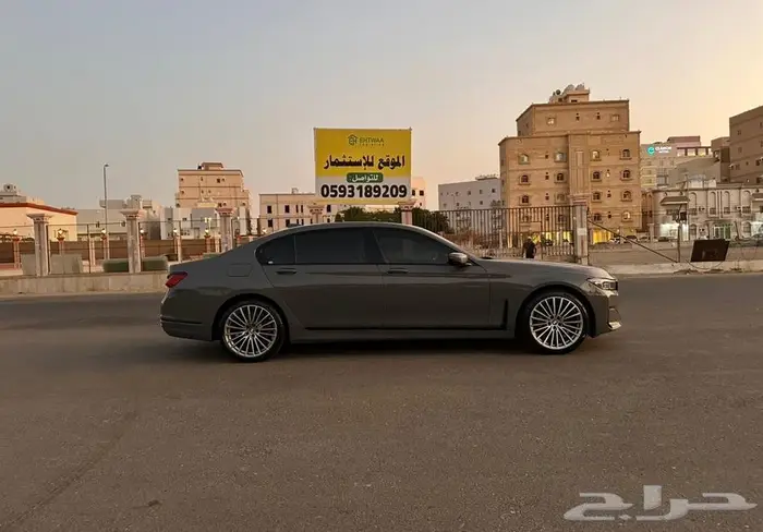 للبيع BMW 730 Li ممشى 60 الف موديل 2020 نظيف جدا 7