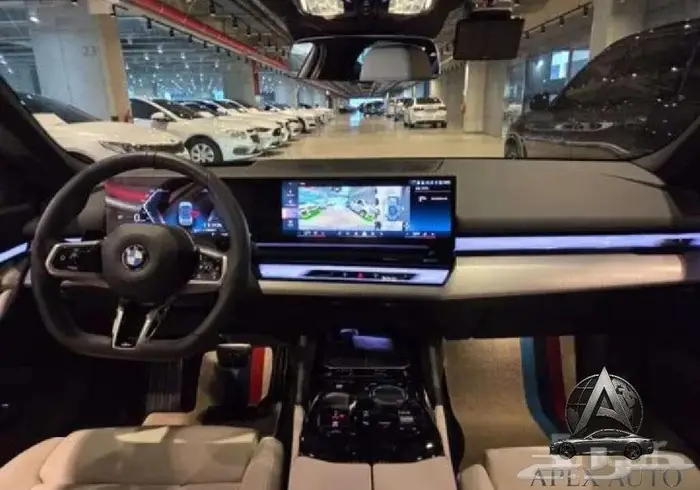 BMW 520 i mkit Sport Special Edition 2025 عرض نادر 12