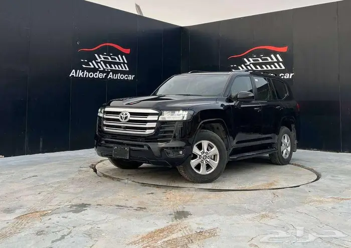 تويوتا لاندكروزر GXR L2 2024 ديزل مستعمل لدى شركة الخضر 0