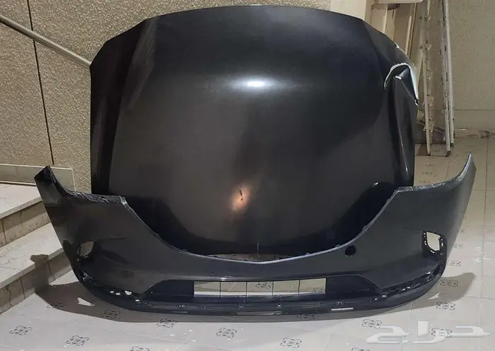 كبوت وصدام امامي مازدا cx-9 موديل2019 0