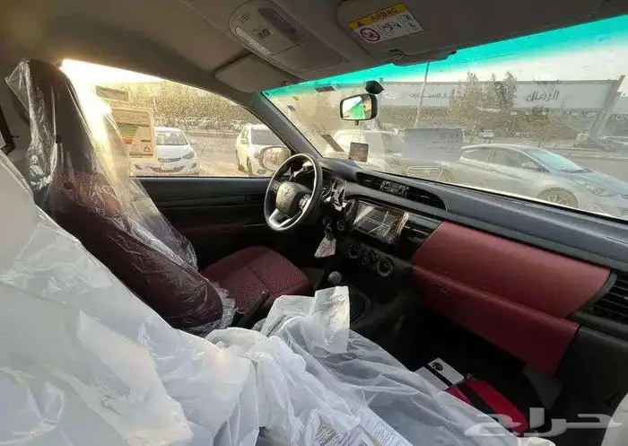 هايلوكس غمارة GLX بنزين 2025 7