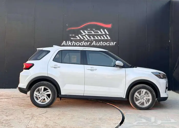 تويوتا رايز 2026 ستاندر لدى شركة عبدالمجيد الخضر 3