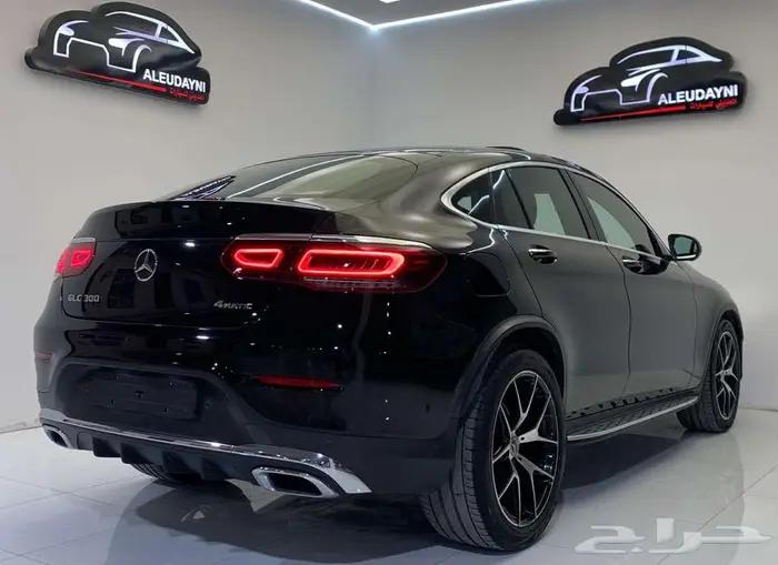 مرسيدس . 2020GLC300 3