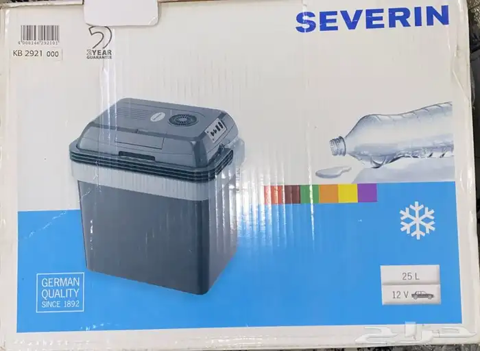 ثلاجة كهربائية حجم صغير شركة SEVERIN GF جديد 0