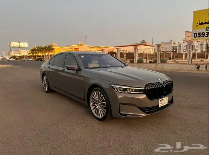 للبيع BMW 730 Li ممشى 60 الف موديل 2020 نظيف جدا 0