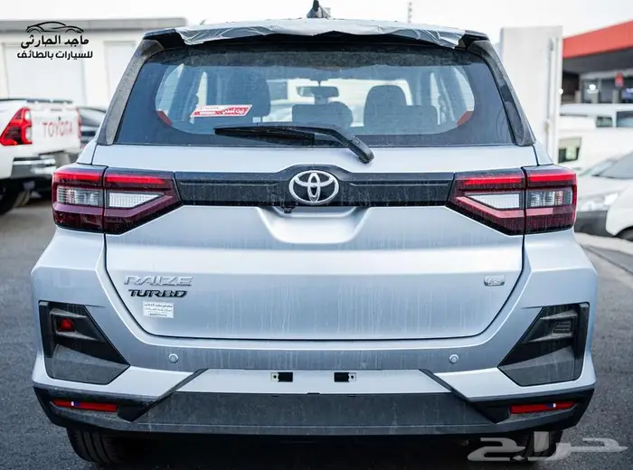 تويوتا رايز ليمتد 2026 ب 61.600 (شامل الضريبة) 10