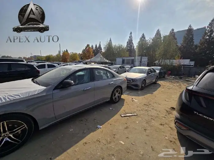 متوفر مرسيدس اصفار E200 2026 AMG سعر ممتاز 3