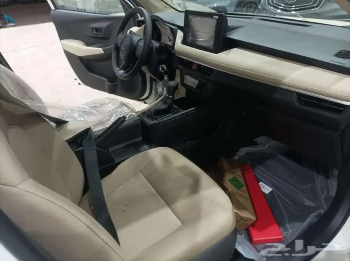 عاجل تويوتا يارس1.5توماتيك بريمي2026عرض خاص61الف مع الضريبه 4