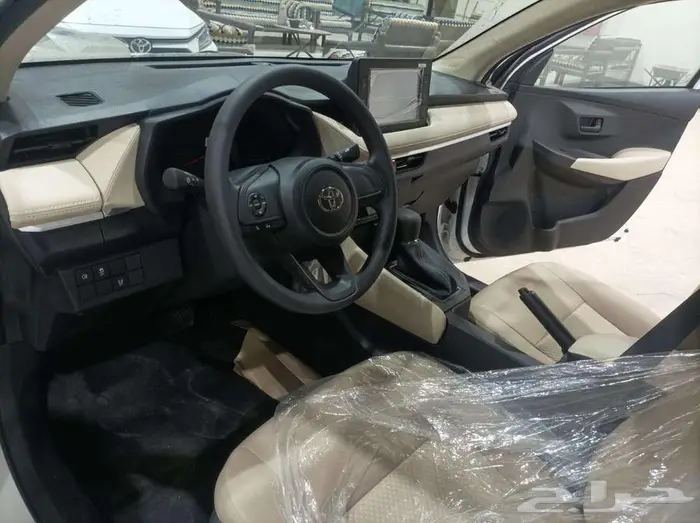 عاجل تويوتا يارس1.5توماتيك بريمي2026عرض خاص61الف مع الضريبه 1