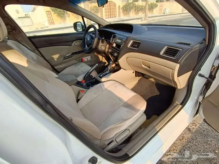 هوندا سيفيك 2013 6