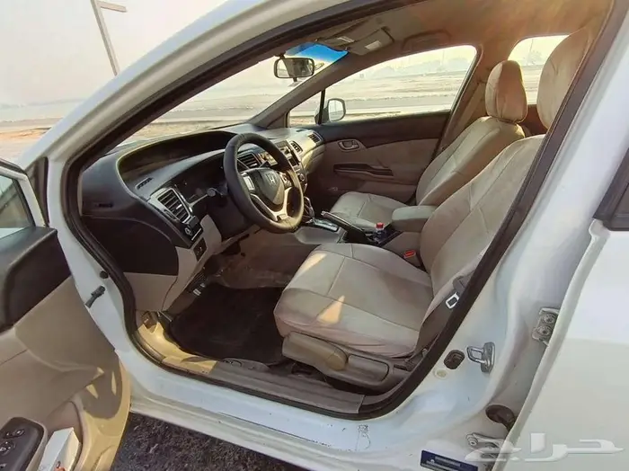 هوندا سيفيك 2013 8