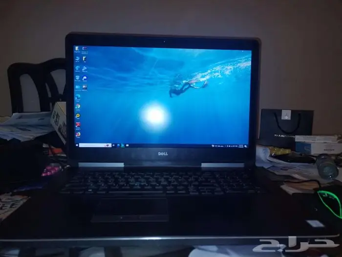 لابتوب Dell Precision 7720 محطة عمل 5