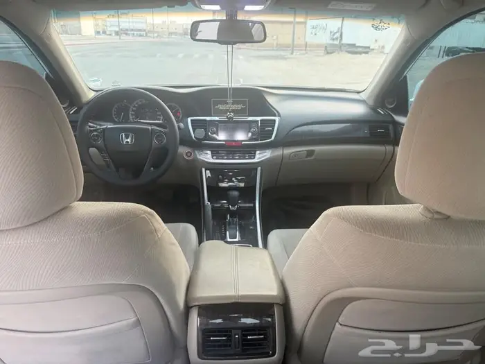 هوندا اكورد 2014 نظيفه ماشاء الله 7