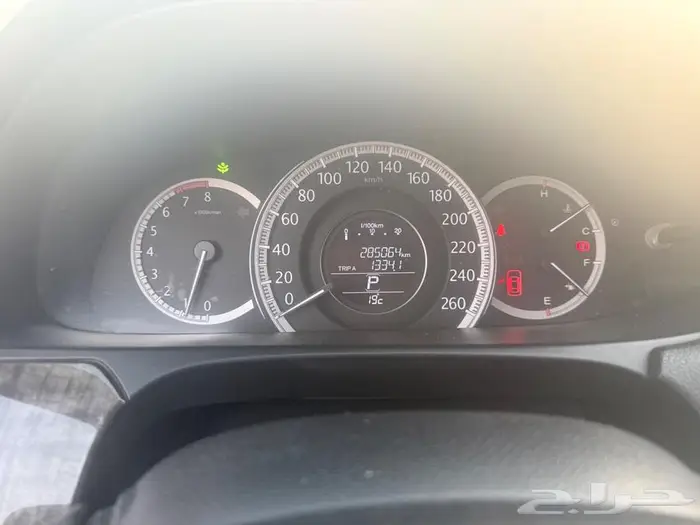 هوندا اكورد 2014 نظيفه ماشاء الله 4