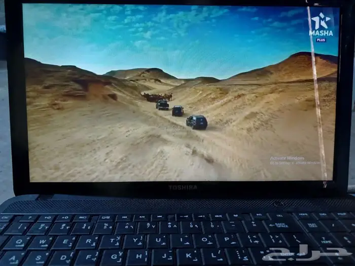 لاب توب توشيبا بسعر محروق لسرعة البيع 3