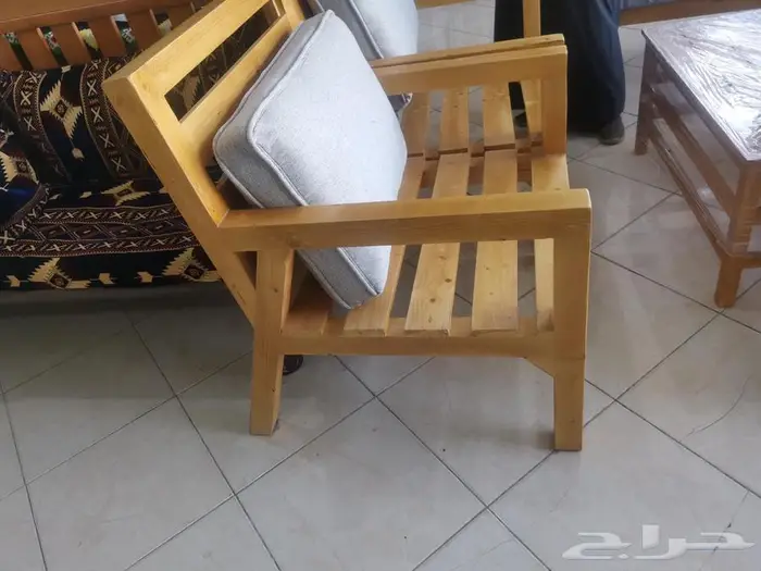 تفصيل جلسات خشبي سويدي 2
