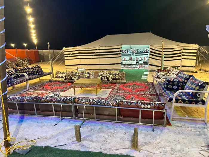 مخيم الأمراء بالدمام اليوم الجمعة سعر خااص مع تأجير دبابات 6