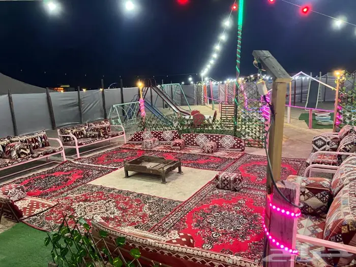 مخيم الأمراء بالدمام اليوم الجمعة سعر خااص مع تأجير دبابات 30