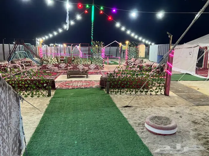 مخيم الأمراء بالدمام اليوم الجمعة سعر خااص مع تأجير دبابات 29