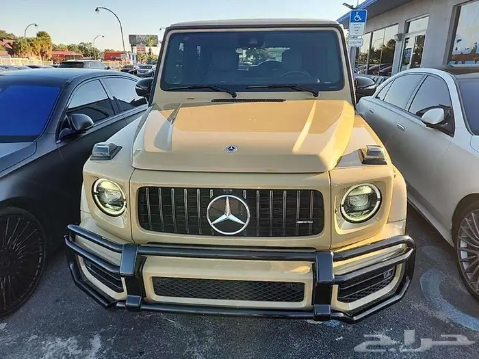 2023 مرسيدس جي كلاس Mercedes-Benz AMG G 63 4MATIC 5