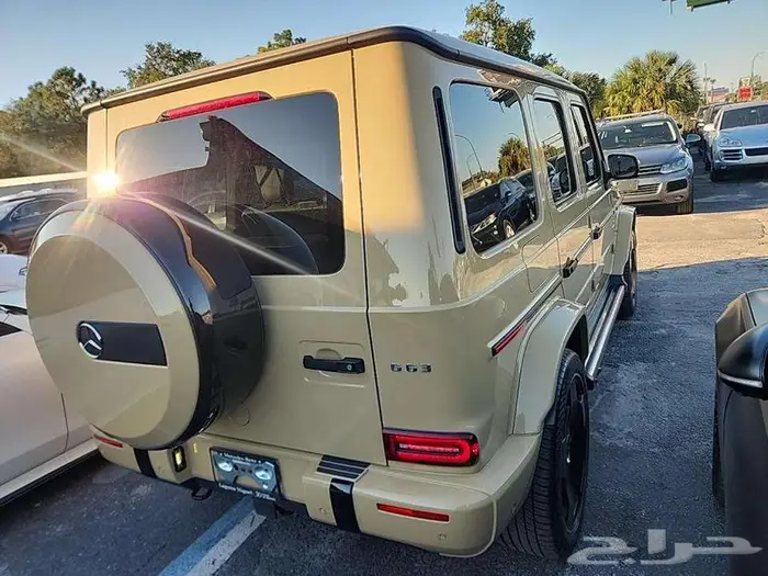 2023 مرسيدس جي كلاس Mercedes-Benz AMG G 63 4MATIC 4