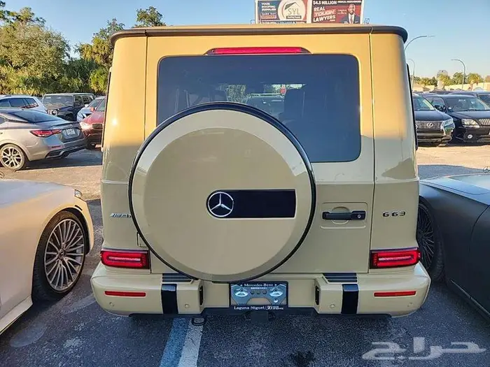 2023 مرسيدس جي كلاس Mercedes-Benz AMG G 63 4MATIC 3