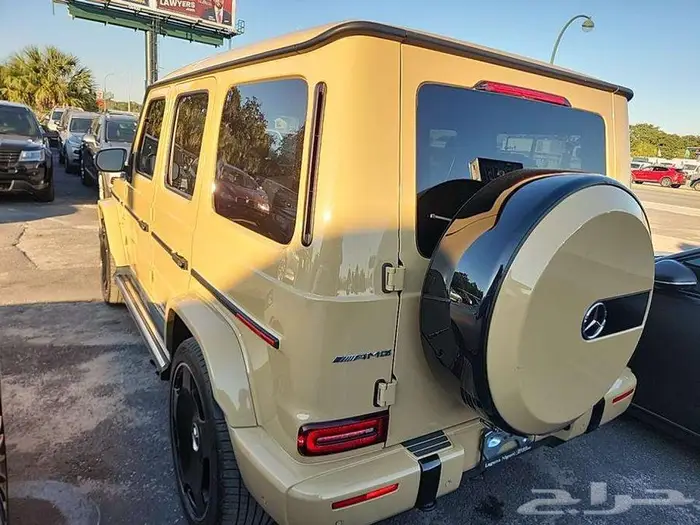 2023 مرسيدس جي كلاس Mercedes-Benz AMG G 63 4MATIC 2