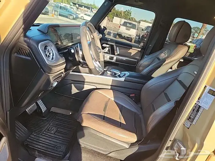 2023 مرسيدس جي كلاس Mercedes-Benz AMG G 63 4MATIC 6