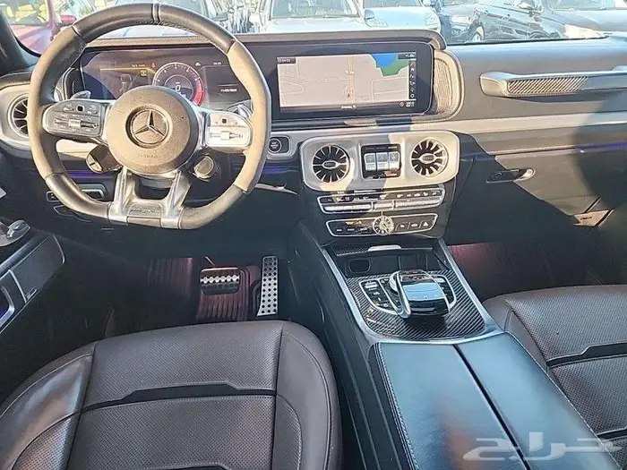 2023 مرسيدس جي كلاس Mercedes-Benz AMG G 63 4MATIC 21