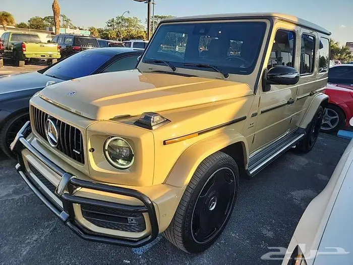 2023 مرسيدس جي كلاس Mercedes-Benz AMG G 63 4MATIC 0