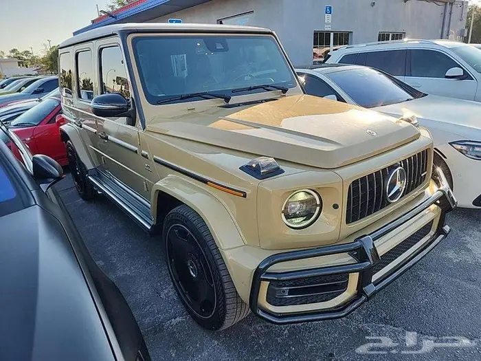 2023 مرسيدس جي كلاس Mercedes-Benz AMG G 63 4MATIC 1