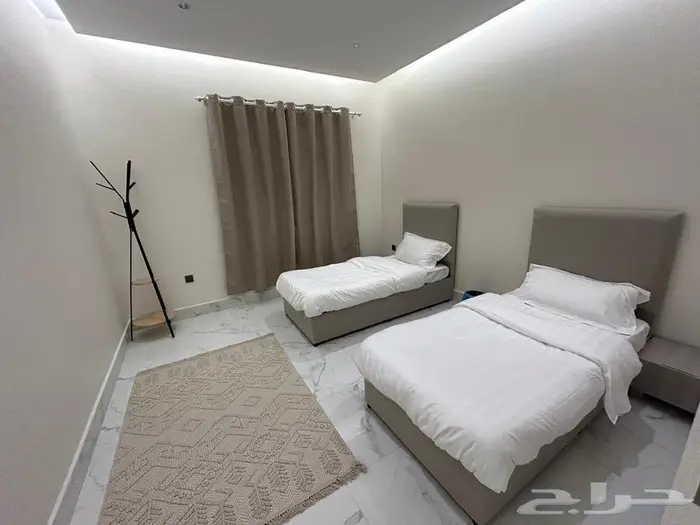 شقه للايجار حي الجسر 5