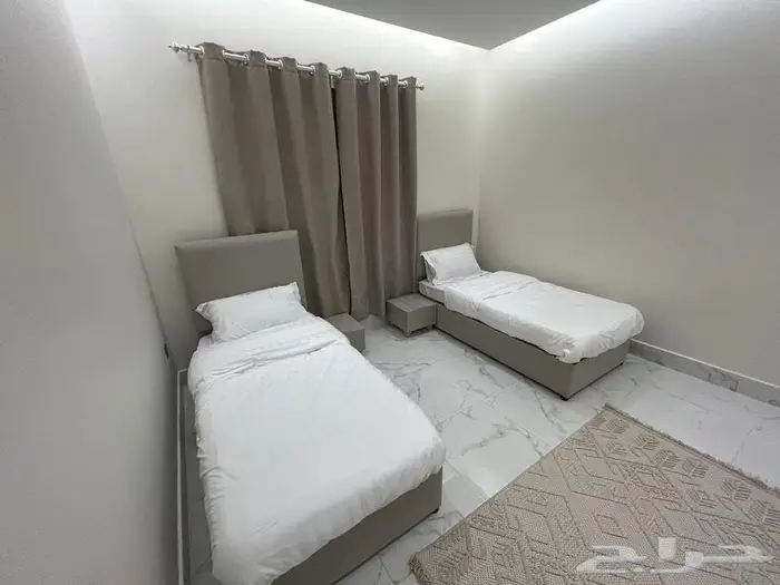 شقه للايجار حي الجسر 2