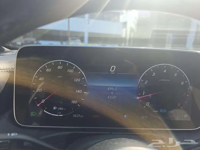 مرسيدس بنز C300 موديل 2022   للإستيراد   نظيفة جدا 8