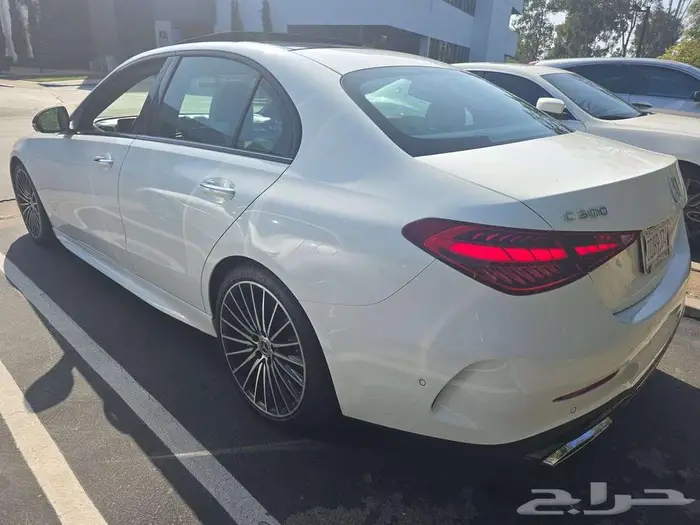 مرسيدس بنز C300 موديل 2022   للإستيراد   نظيفة جدا 3