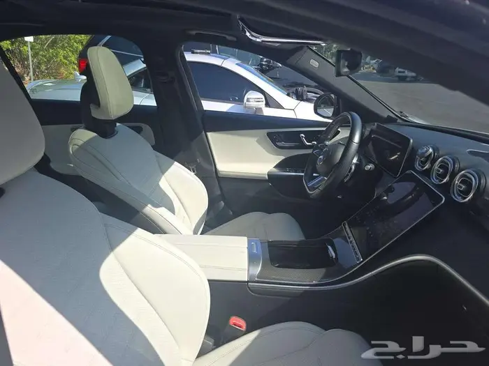 مرسيدس بنز C300 موديل 2022   للإستيراد   نظيفة جدا 18