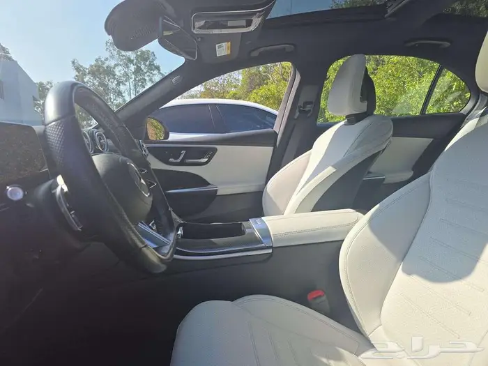 مرسيدس بنز C300 موديل 2022   للإستيراد   نظيفة جدا 17