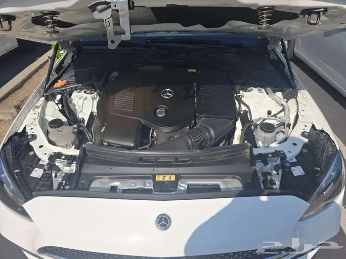 مرسيدس بنز C300 موديل 2022   للإستيراد   نظيفة جدا 19