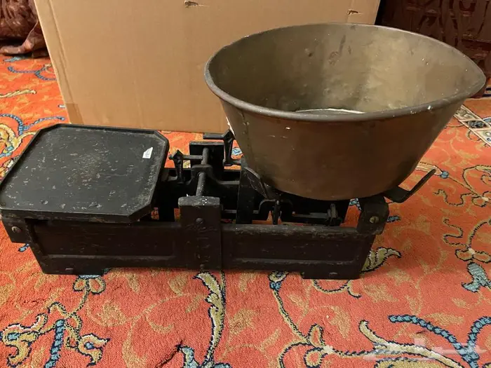 4 ميزان انتيك antique scale 26