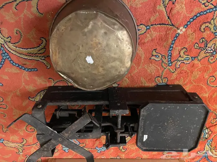 4 ميزان انتيك antique scale 29