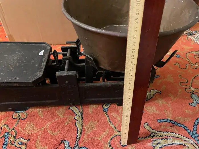 4 ميزان انتيك antique scale 31