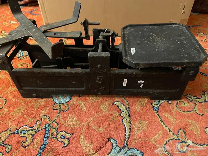 4 ميزان انتيك antique scale 35